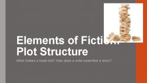 Pyramidal structure of a plot