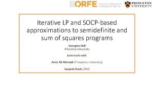Iterative LP and SOCPbased approximations to semidefinite and