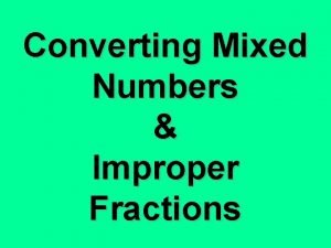 10/5 as a mixed number 10/5 as a mixed number