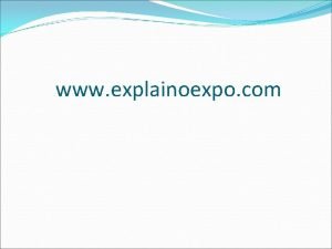 www explainoexpo com DAY2 PSYCHOLOGY TEST 3 SITUATION