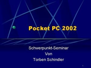 Pocket pc 2002