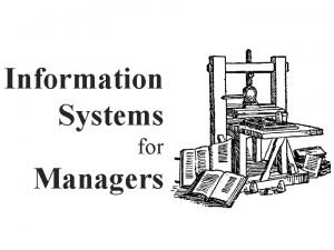 Information-intensive operating environments