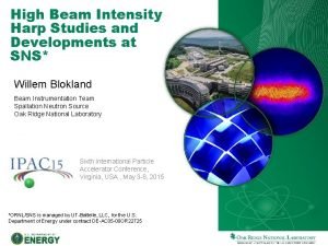 High Beam Intensity Harp Studies and Developments at