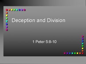 1 peter 5:8-10
