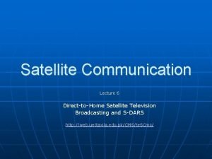 Satellite tv receiver Satellite tv receiver