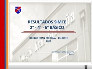 Niveles de logro simce Niveles de logro simce