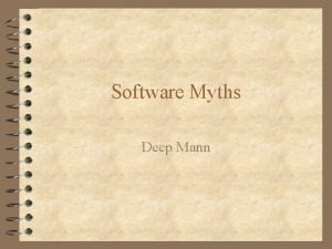 Management myths in software engineering