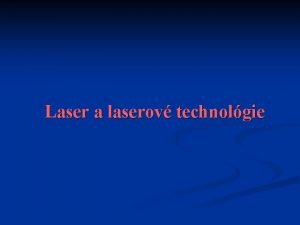 Rubínový laser