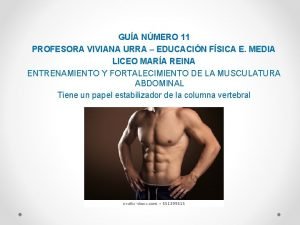 GUA NMERO 11 PROFESORA VIVIANA URRA EDUCACIN FSICA