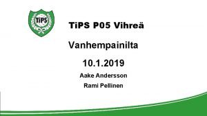 Ti PS P 05 Vihre Vanhempainilta 10 1