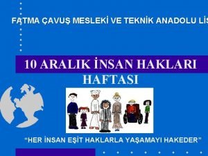 FATMA AVU MESLEK VE TEKNK ANADOLU LS 10