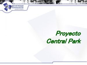 Proyecto central park