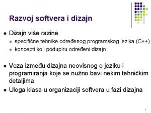 Razvoj softvera