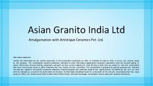 Asian granito india subsidiaries