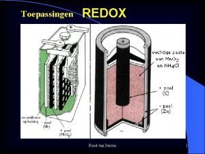 Wat is redox