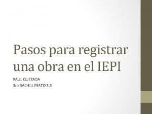 Iepi formularios