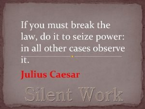 Why does caesar distrust cassius?