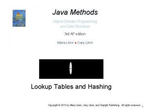 Java Methods ObjectOriented Programming and Data Structures 3