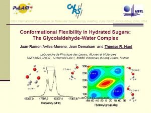 OSU International Symposium on Molecular Spectroscopy meeting June