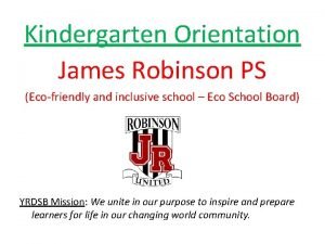 James robinson ps