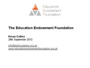 Eefoundation