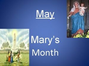 May Marys Month IN 1883 POPE LEO XIII