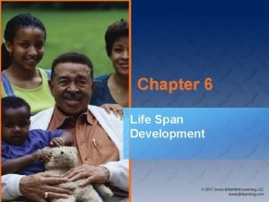 Chapter 6 Life Span Development Introduction Human beings