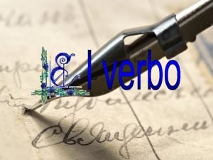 Verb que es