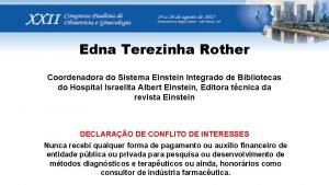 Edna terezinha rother