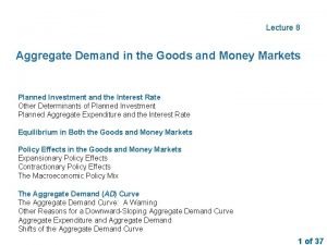 Demand curve shifts