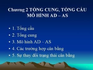 Chng 2 TNG CUNG TNG CU M HNH