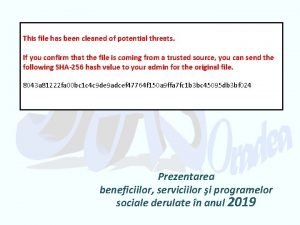 DIRECIA DE ASISTEN SOCIAL ORADEA This file has