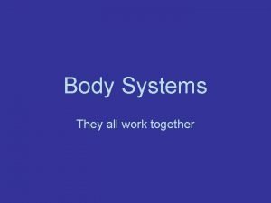 Hierarchy of a body system