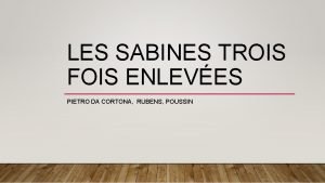 Enlèvement des sabines rubens Enlèvement des sabines rubens