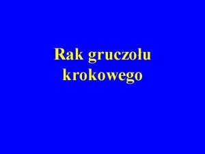 Adenokarcinom prostaty