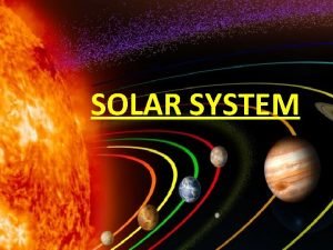 SOLAR SYSTEM SUN PLANETS SPACE COMETS STARS THE