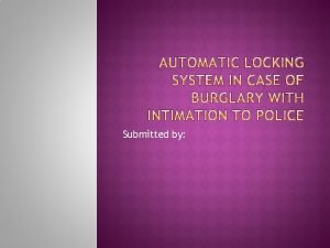 Block diagram of power supply Block diagram of power supply