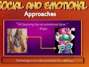 All learning has an emotional base