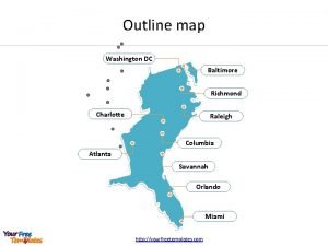 Dc map outline