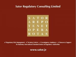 Aruba FATF Mutual Evaluation Sator Regulatory Consulting Helen