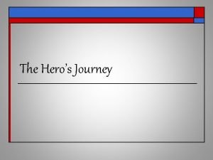 Hero's journey crossing the threshold