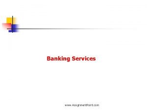 Assignment on bangladesh bank