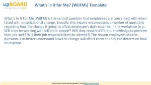 Wiifm template