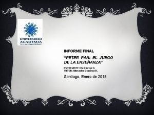 Todos tenemos algo de niños dentro