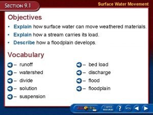 Chapter 9 surface water chapter assessment answer key