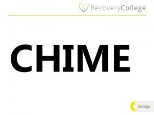 What is chime framework