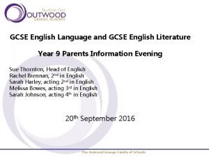 Revision.english.outwood