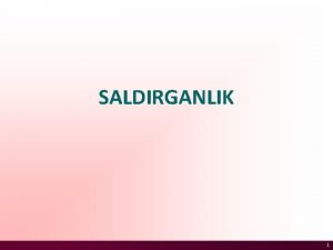 Sevinli saldırganlık