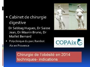 Cabinet de chirurgie digestive Dr Sebbag Hugues Dr