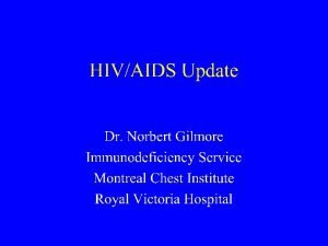 HIV1 Lifecycle Genetic Diversity of HIV High genetic